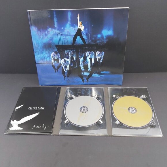 Celine Dion A New Day DVD Set and The Colosseum at Caesars Palace Las Vegas 2007 - Picture 3 of 16